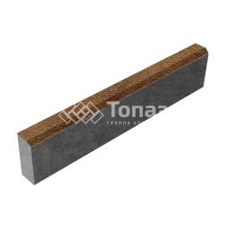 Камень бортовой БР 100.20.8, листопад на камне