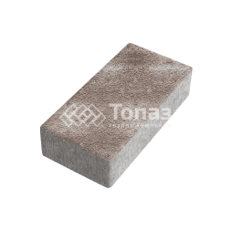 Тротуарная плитка 200х100х40, авантюр на камне