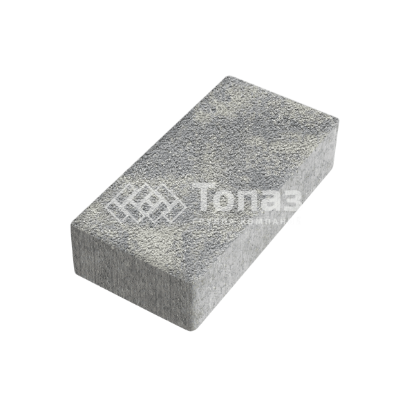 Тротуарная плитка 200х100х60, аква на камне