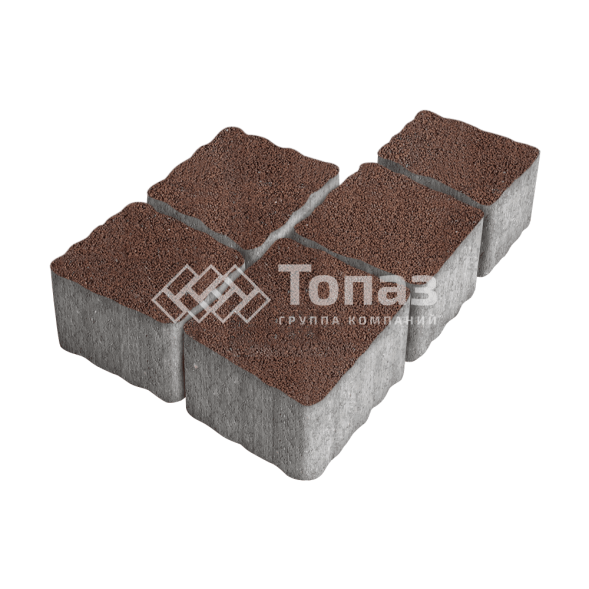 Тротуарная плитка Антик, барселона, 4 см