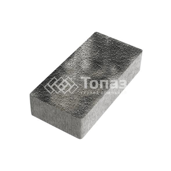 Тротуарная плитка 200х100х40, стоун с гранитной крошкой