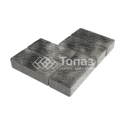 Тротуарная плитка 200х100х40, стоун с гранитной крошкой