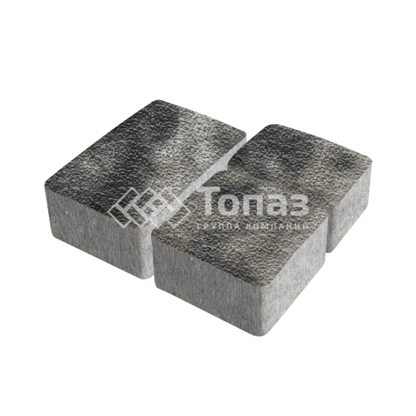 Тротуарная плитка Старый город, стоун с гранитной крошкой, 6 см