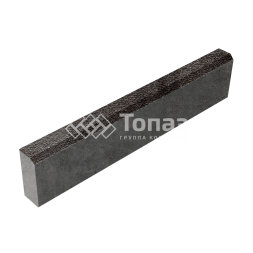 Камень бортовой БР 100.20.8, мокко на камне