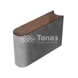 Камень бортовой БРШ 50.20.8, сомон на камне