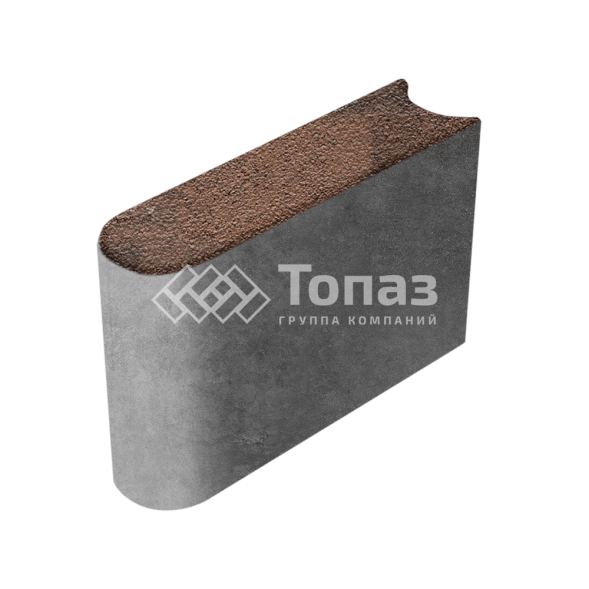 Камень бортовой БРШ 50.20.8, сомон на камне