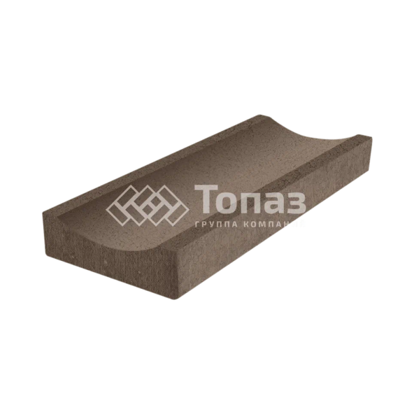 Лоток 500х150х50 мм, светло-коричневый в полном окрасе