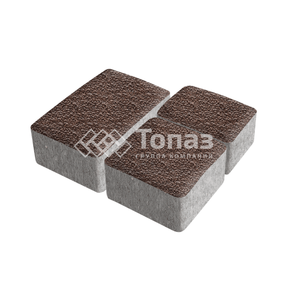 Тротуарная плитка Старый город, барселона с мраморной крошкой, 4 см