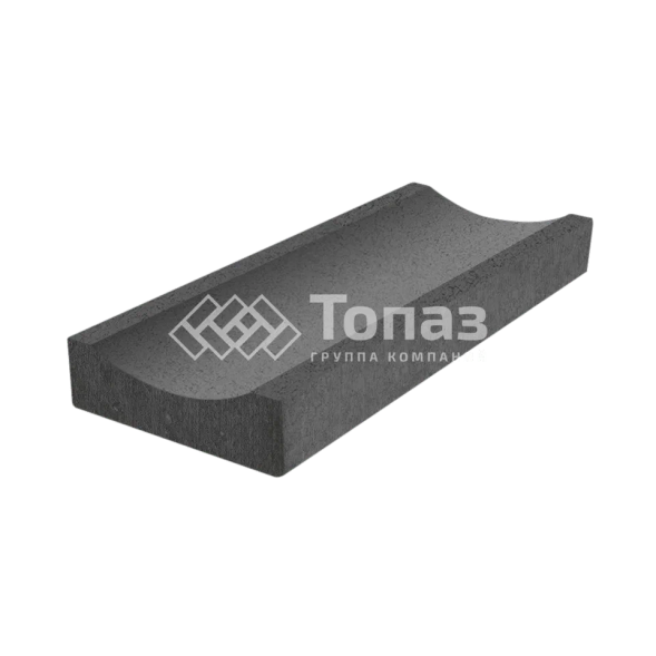 Лоток 500х150х50 мм, черный в полном окрасе