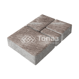 Тротуарная плитка Мюнхен, авантюр на камне, 6 см