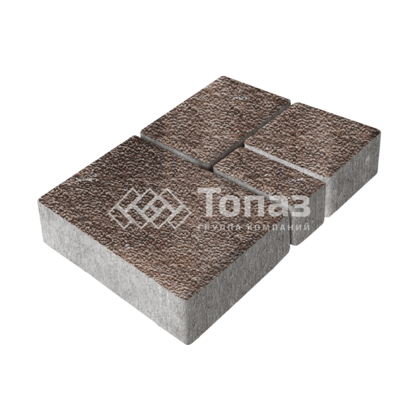 Тротуарная плитка Мюнхен, яшма с мраморной крошкой, 6 см