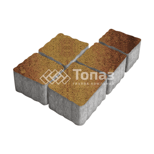 Тротуарная плитка Антик, каир, 4 см