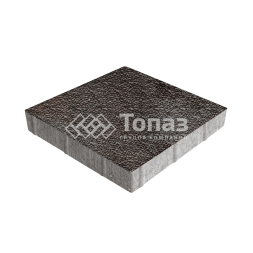 Тротуарная плитка Квадрат 500х500х70, мокко с мраморной крошкой