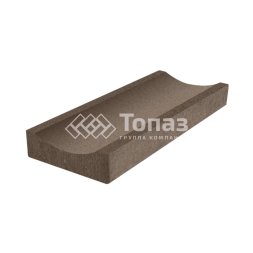 Лоток 500х205х65 мм, коричневый в полном окрасе 