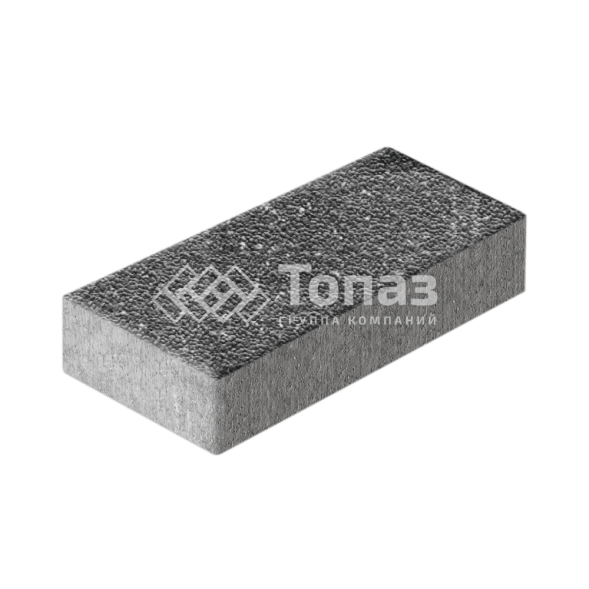 Тротуарная плитка 600х300х60, аляска белая с мраморной крошкой