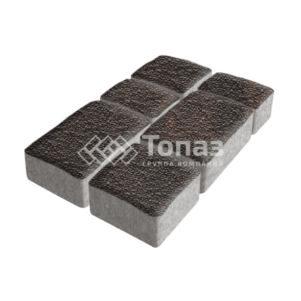 Тротуарная плитка Старый город, кармен с мраморной крошкой, 4 см