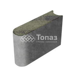 Камень бортовой БРШ 50.20.8, янтарь на камне