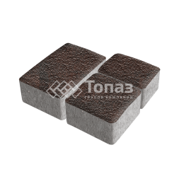 Тротуарная плитка Старый город, клинкер с мраморной крошкой, 4 см