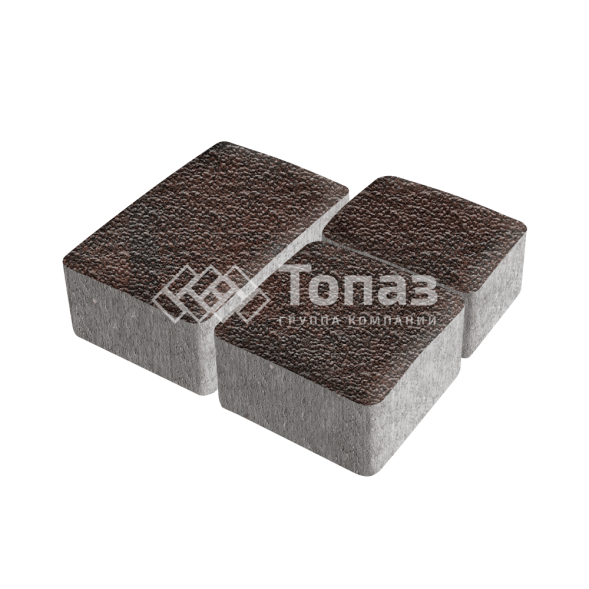 Тротуарная плитка Старый город, клинкер с мраморной крошкой, 4 см