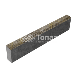 Камень бортовой БР 100.20.8, степь на камне