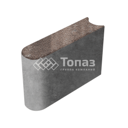 Камень бортовой БРШ 50.20.8, яшма на камне