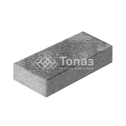 Тротуарная плитка 600х300х60, антрацит с мраморной крошкой