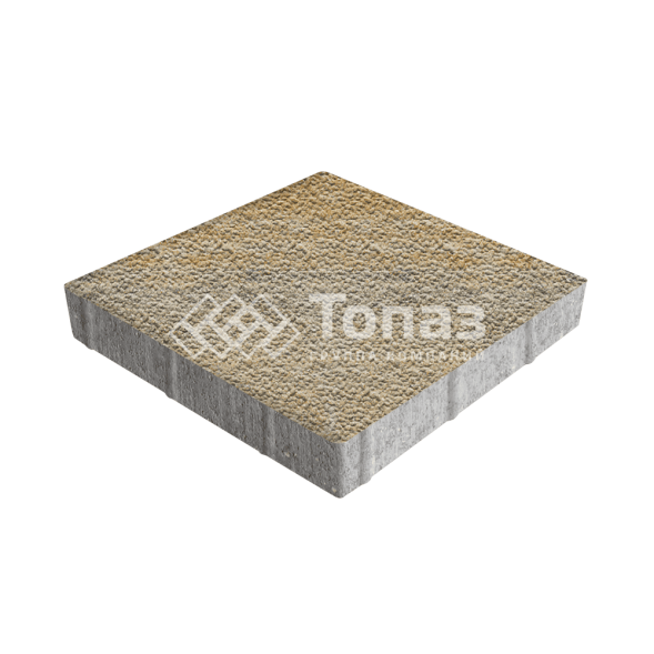 Тротуарная плитка Квадрат 500х500х70, особая серия с гранитной крошкой