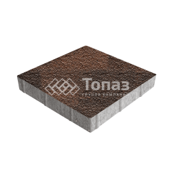 Тротуарная плитка Квадрат 500х500х70, сорренто с мраморной крошкой