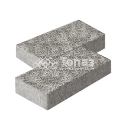 Тротуарная плитка 600х300х60, неаполь с мраморной крошкой 