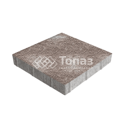 Тротуарная плитка Квадрат 500х500х70, авантюр с гранитной крошкой