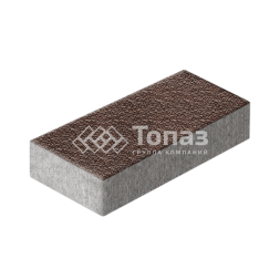 Тротуарная плитка 600х300х60, барселона с мраморной крошкой