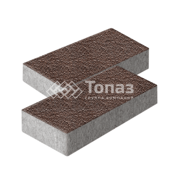 Тротуарная плитка 600х300х60, барселона с мраморной крошкой