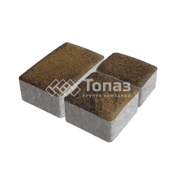 Тротуарная плитка Старый город, арабская ночь, 6 см