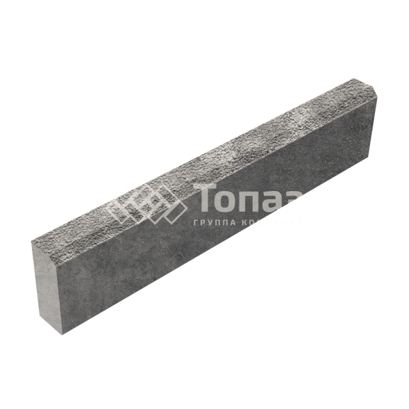 Камень бортовой БР 100.20.8, неаполь на камне 