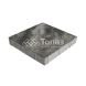 Тротуарная плитка Квадрат 500х500х70, стоун с мраморной крошкой