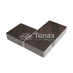 Тротуарная плитка Новый город, кармен, 8 см