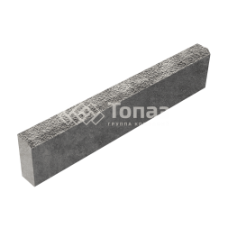 Камень бортовой БР 100.20.8, неаполь с гранитной крошкой 