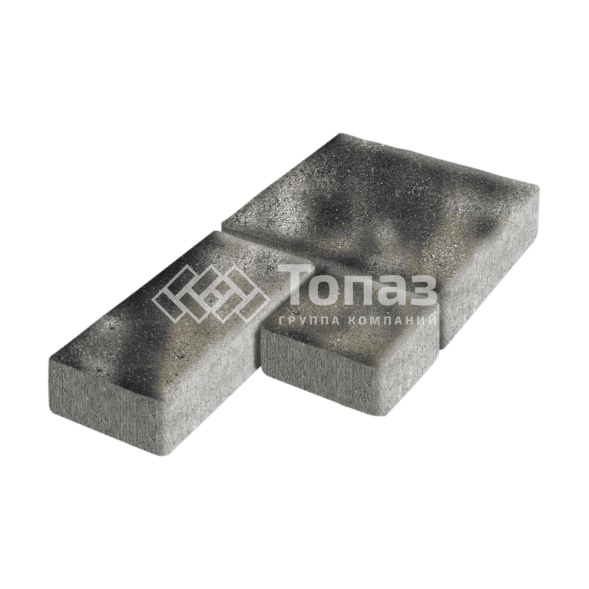 Тротуарная плитка Рубико, стоун, 4 см