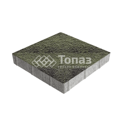 Тротуарная плитка Квадрат 500х500х70, янтарь с мраморной крошкой