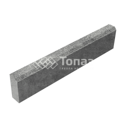 Камень бортовой БР 100.20.8, аква на камне