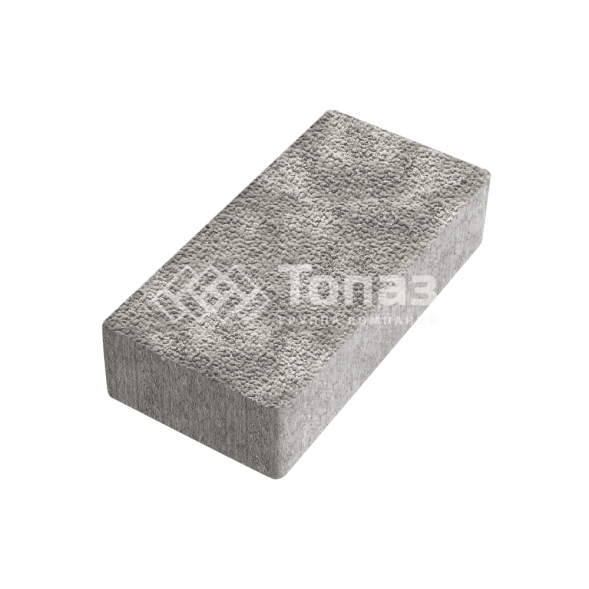 Тротуарная плитка 200х100х40, неаполь с мраморной крошкой 