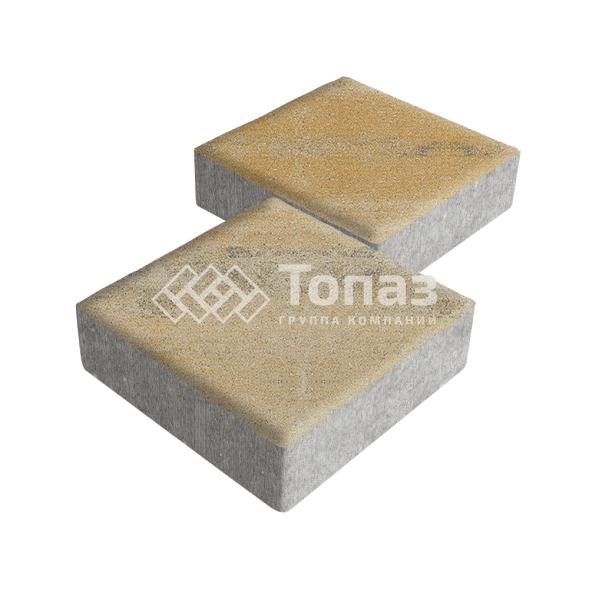 Тротуарная плитка Квадрат 200х200х60, особая серия