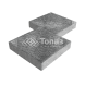 Тротуарная плитка Квадрат 500х500х70, антрацит с гранитной крошкой