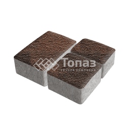 Тротуарная плитка Старый город, сорренто с мраморной крошкой, 4 см