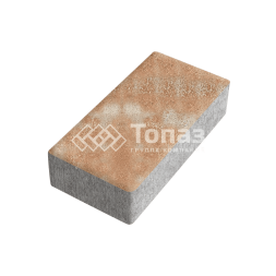 Тротуарная плитка 200х100х60, сансет 