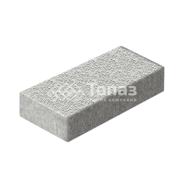 Тротуарная плитка 600х300х60, белая с гранитной крошкой