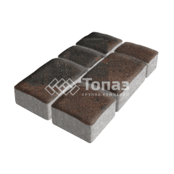 Тротуарная плитка Старый город, конго, 6 см