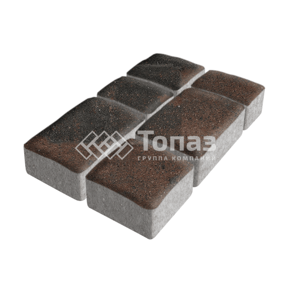 Тротуарная плитка Старый город, конго, 6 см