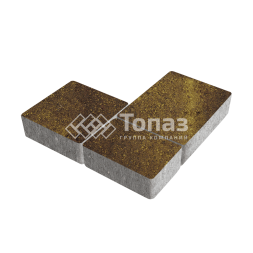 Тротуарная плитка Новый город, осень, 8 см