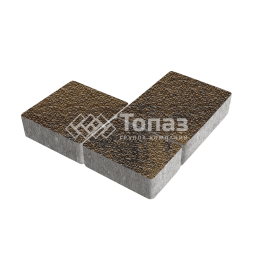 Тротуарная плитка Новый город, арабская ночь с мраморной крошкой, 8 см